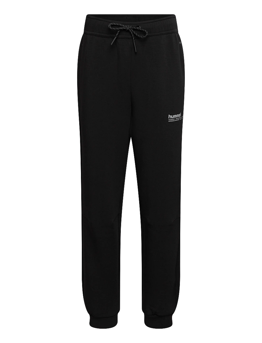 Hummel - hmlJR TECH FLEECE PANTS - jogginghosen - black - 0