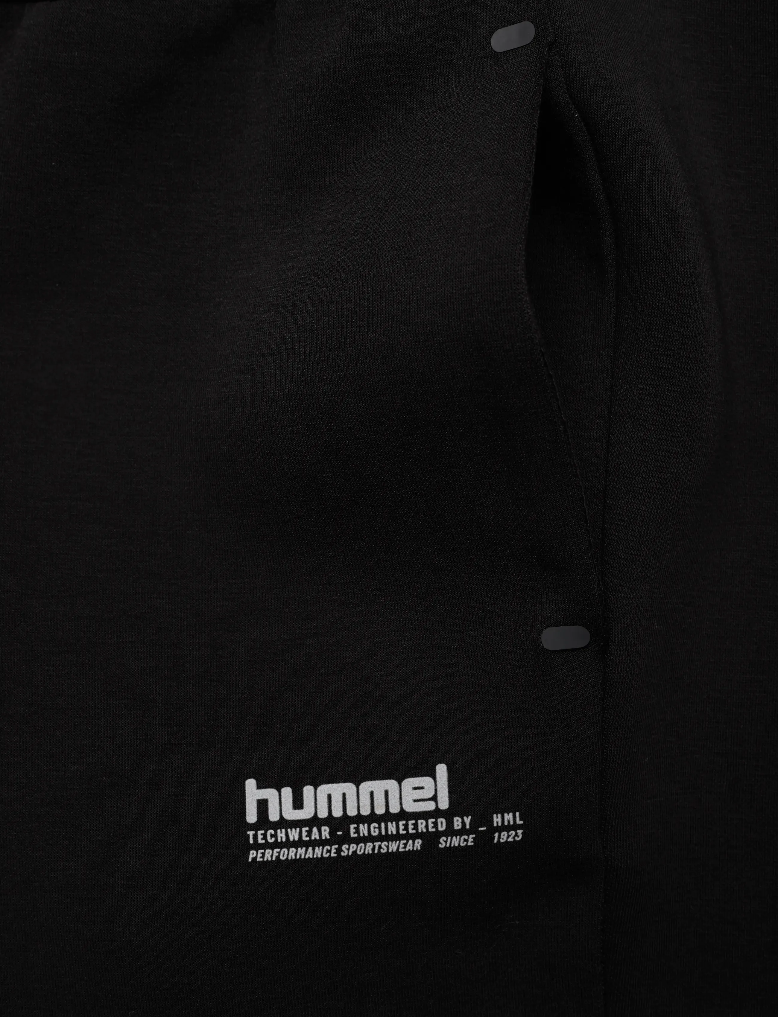Hummel - hmlJR TECH FLEECE PANTS - sweatpants - black - 2