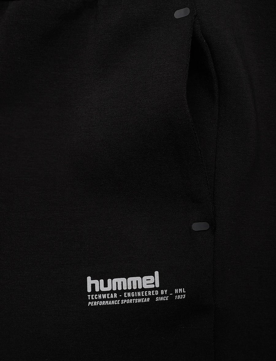 Hummel - hmlJR TECH FLEECE PANTS - jogginghosen - black - 2