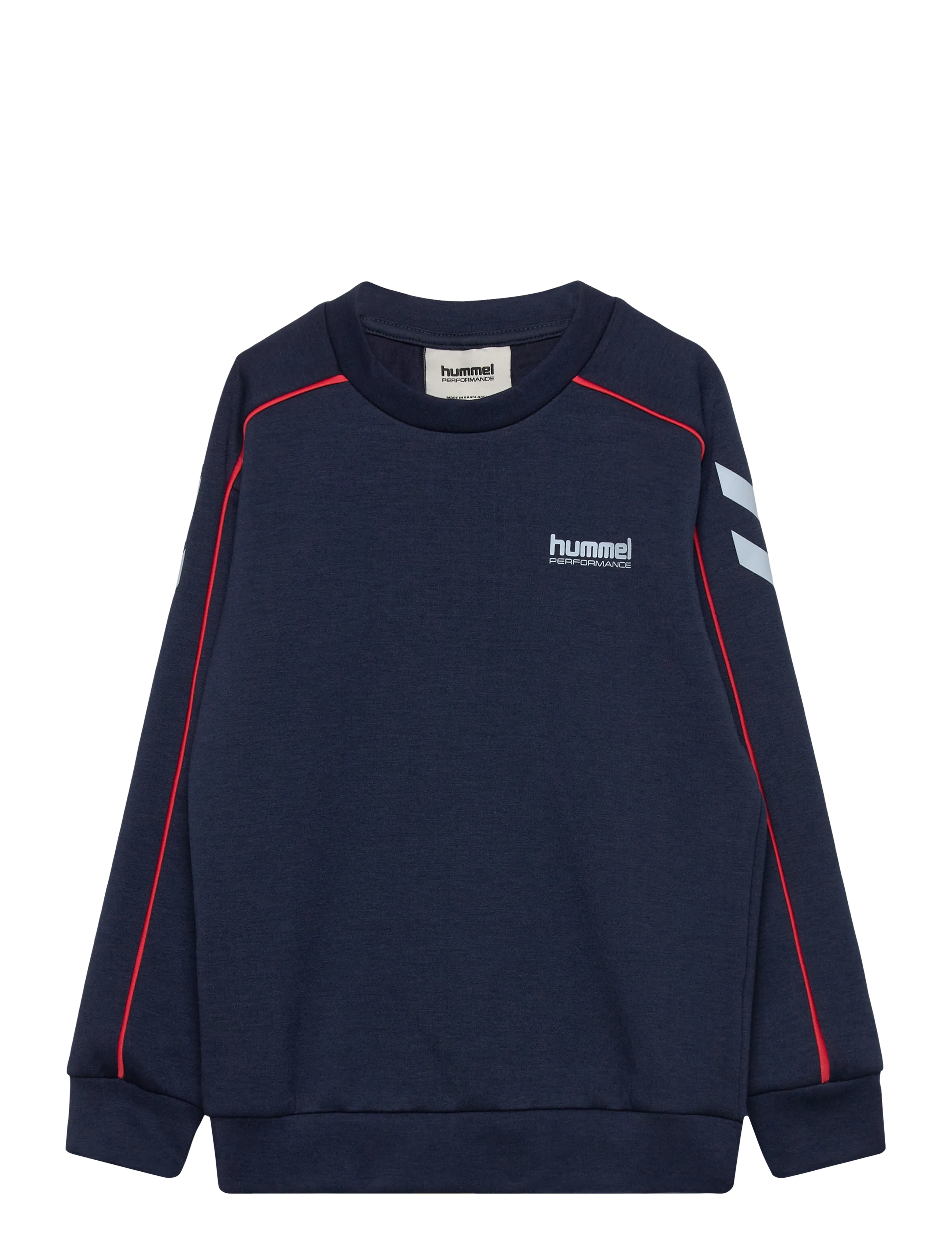 HUMMEL Hmljr Interlock Crewneck Navy - 110/116 - Kinder