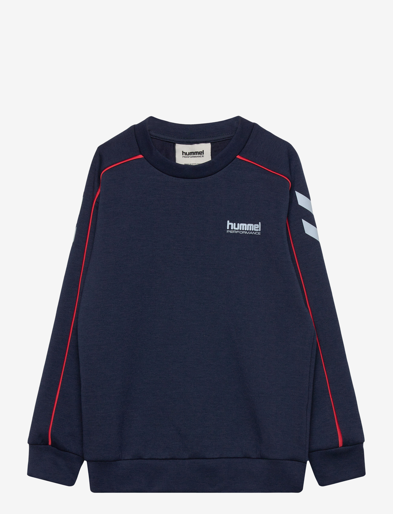 Hummel - hmlJR INTERLOCK CREWNECK - dressipluusid - dress blues - 0