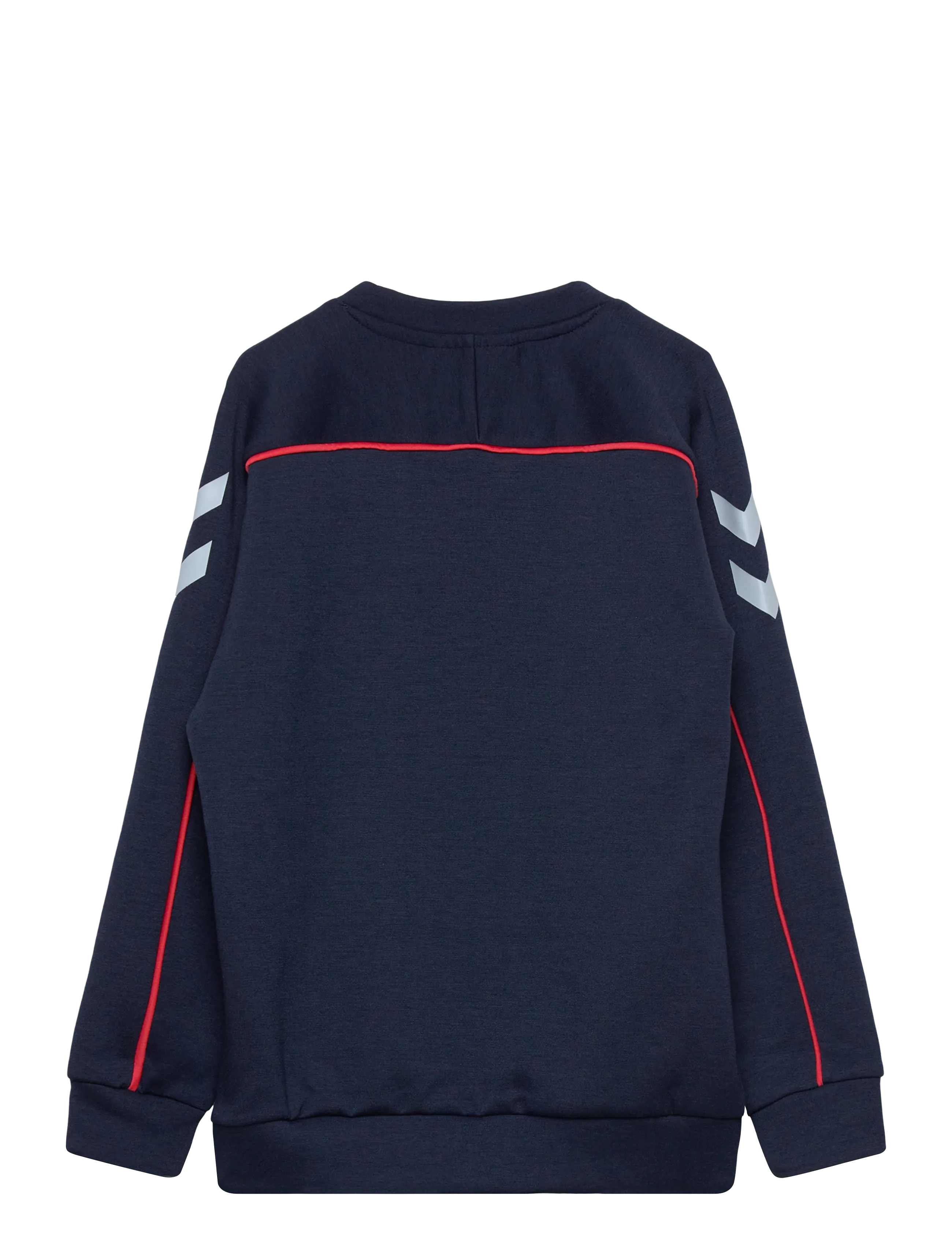 Hummel - hmlJR INTERLOCK CREWNECK - summer savings - dress blues - 1