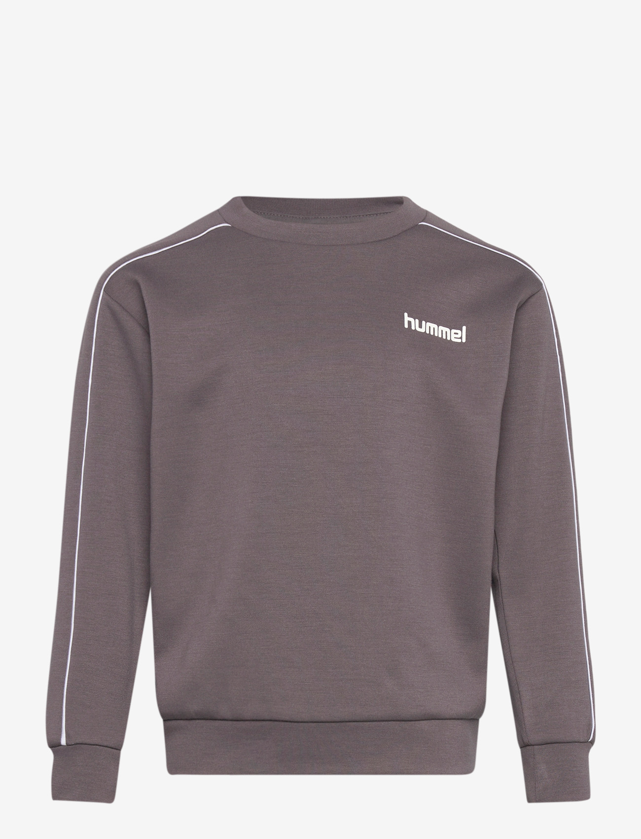 Hummel - hmlJR INTERLOCK CREWNECK - swetry - shark - 0