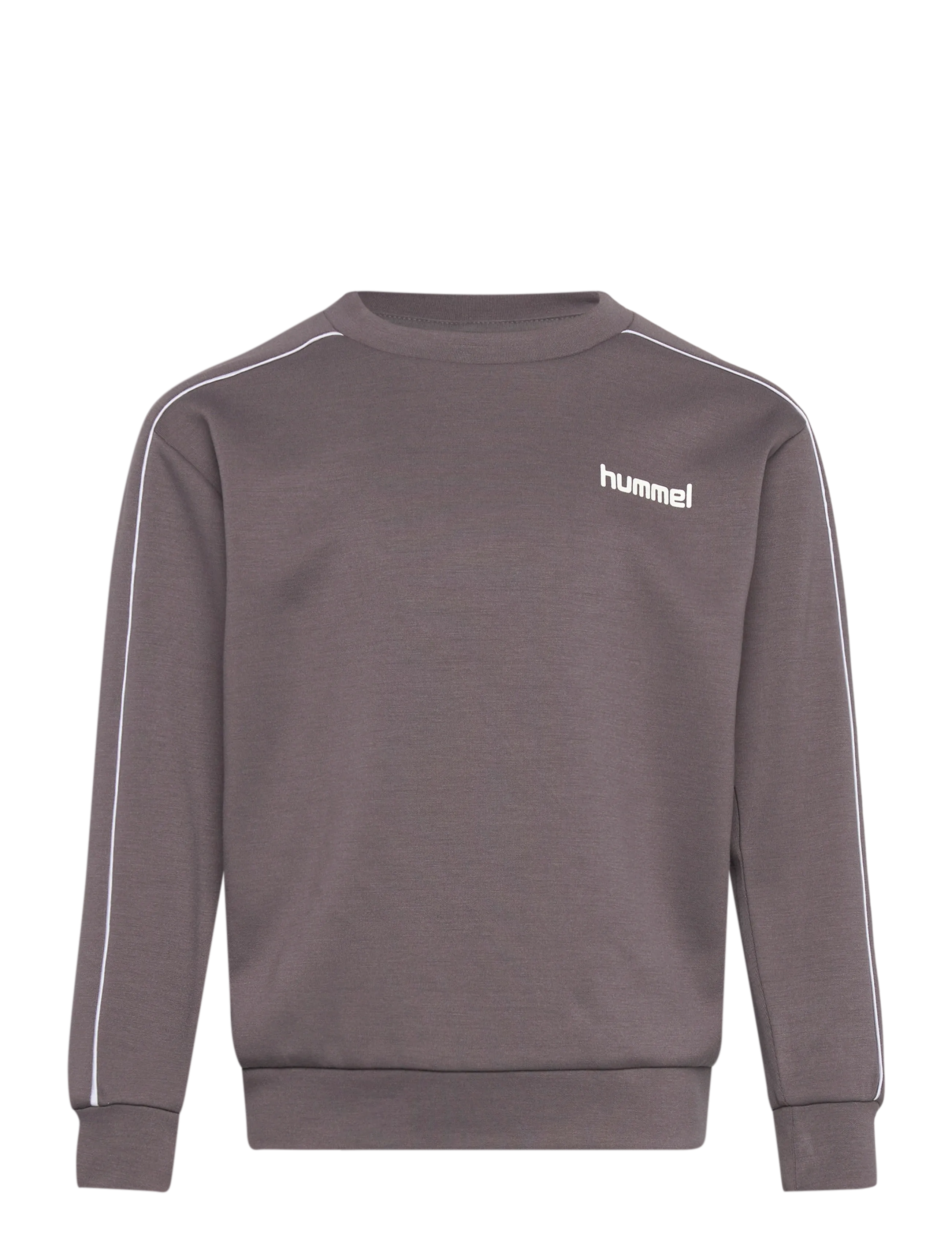 Hummel hmlJR INTERLOCK CREWNECK - Hummel - SHARK / grey