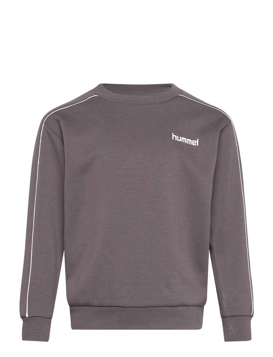 Hummel - hmlJR INTERLOCK CREWNECK - sweatshirts - shark - 0