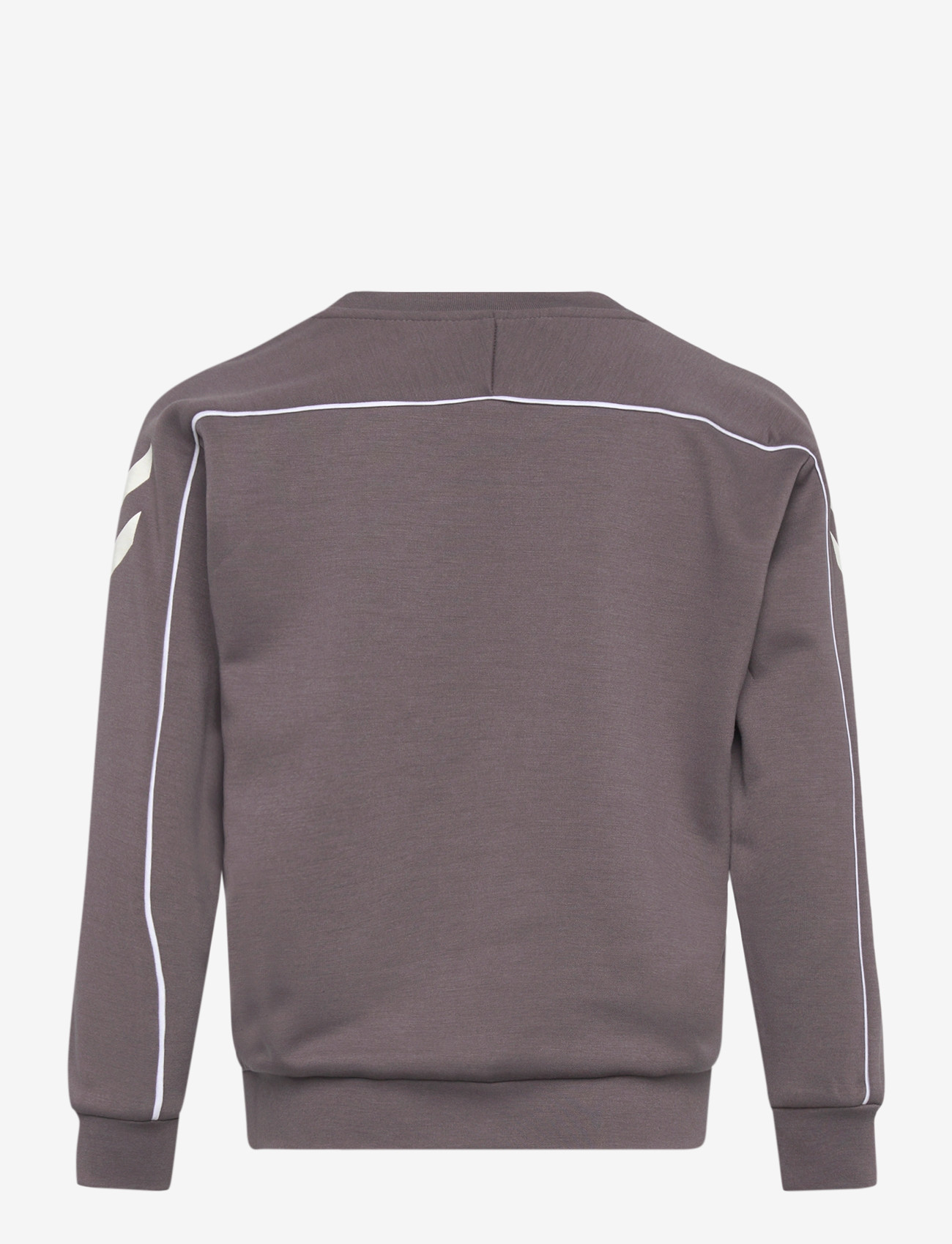 Hummel - hmlJR INTERLOCK CREWNECK - swetry - shark - 1