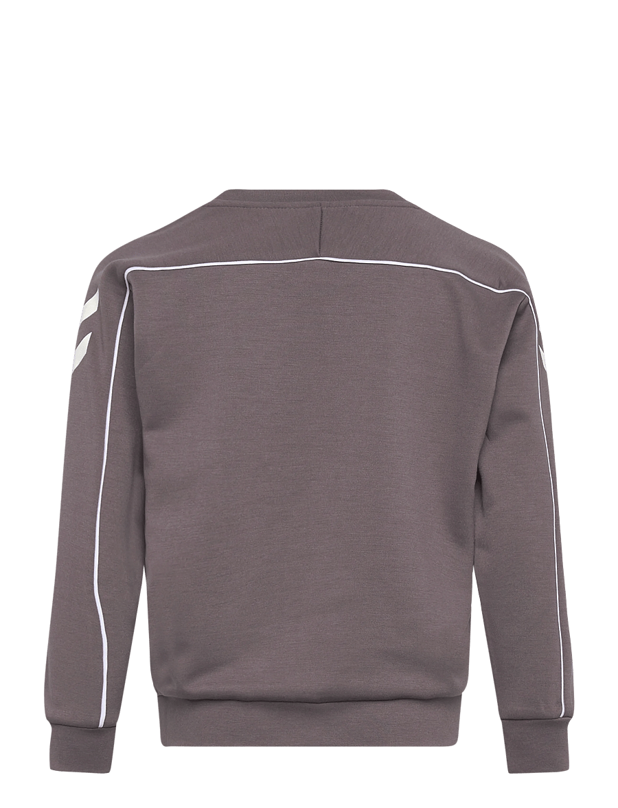 Hummel - hmlJR INTERLOCK CREWNECK - sweatshirts - shark - 1