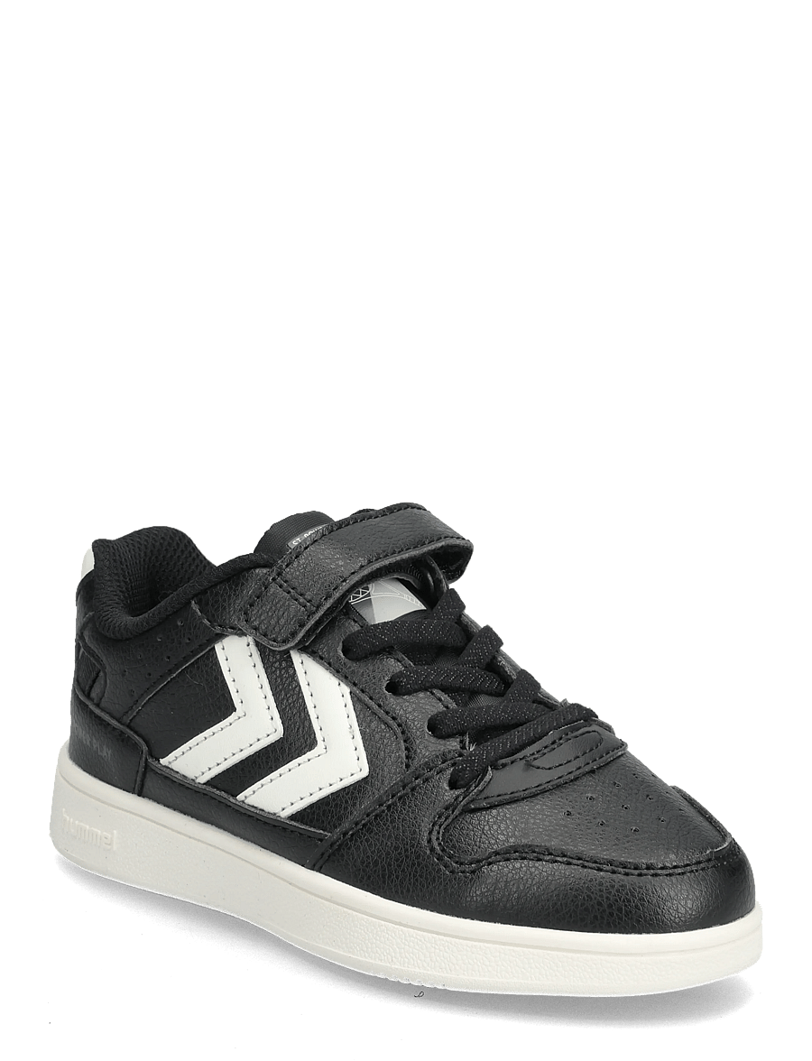 Hummel - ST POWER PLAY JR - låga sneakers - anthracite - 0