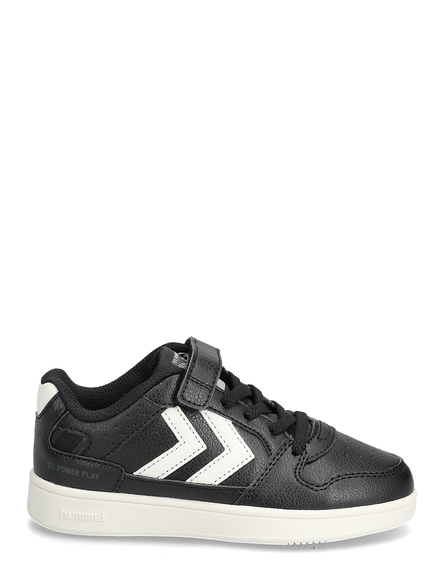 Hummel - ST POWER PLAY JR - låga sneakers - anthracite - 1