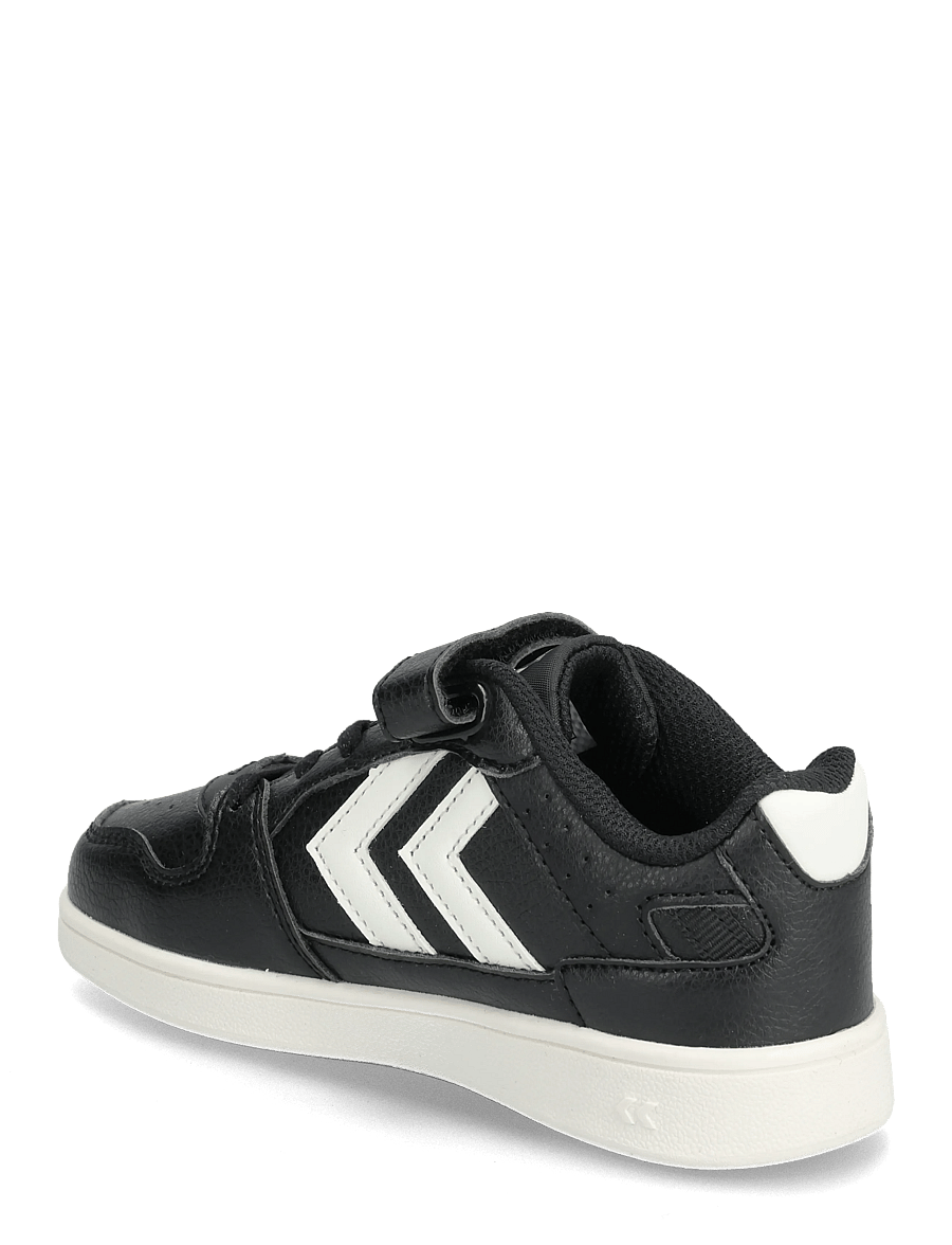Hummel - ST POWER PLAY JR - låga sneakers - anthracite - 2