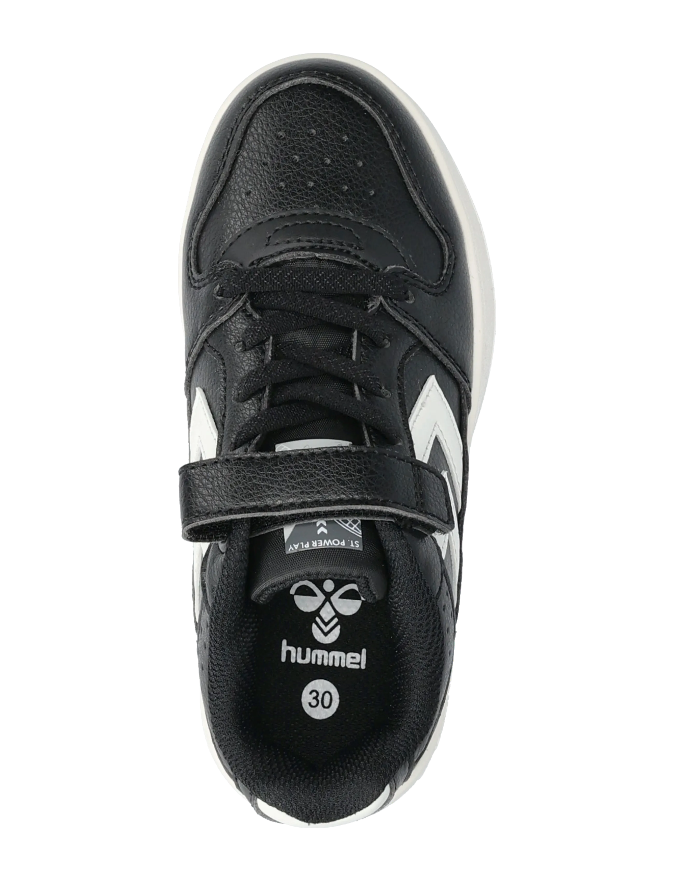 Hummel - ST POWER PLAY JR - låga sneakers - anthracite - 3