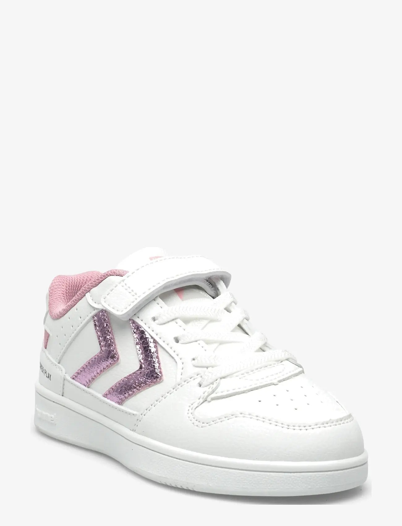 Hummel - ST POWER PLAY JR - låga sneakers - bridal rose - 0