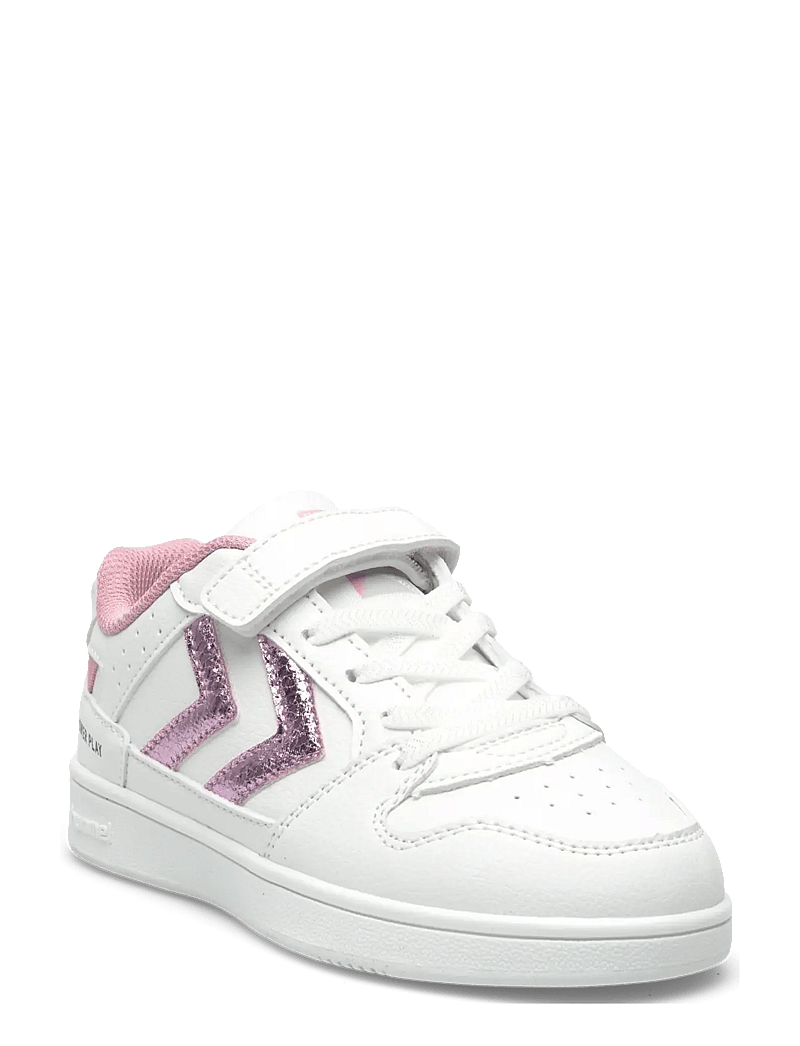 Hummel - ST POWER PLAY JR - låga sneakers - bridal rose - 0
