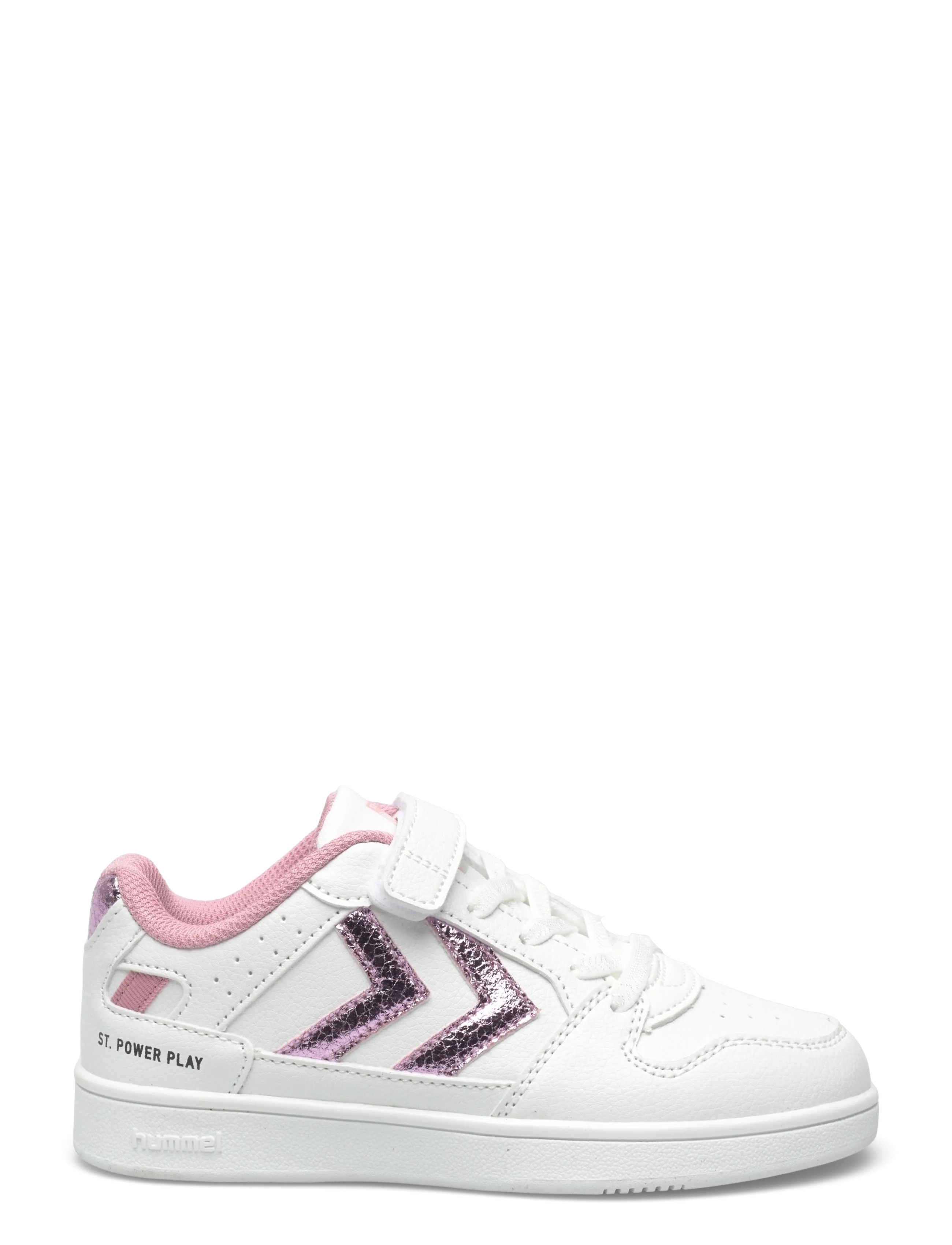 Hummel - ST POWER PLAY JR - låga sneakers - bridal rose - 1