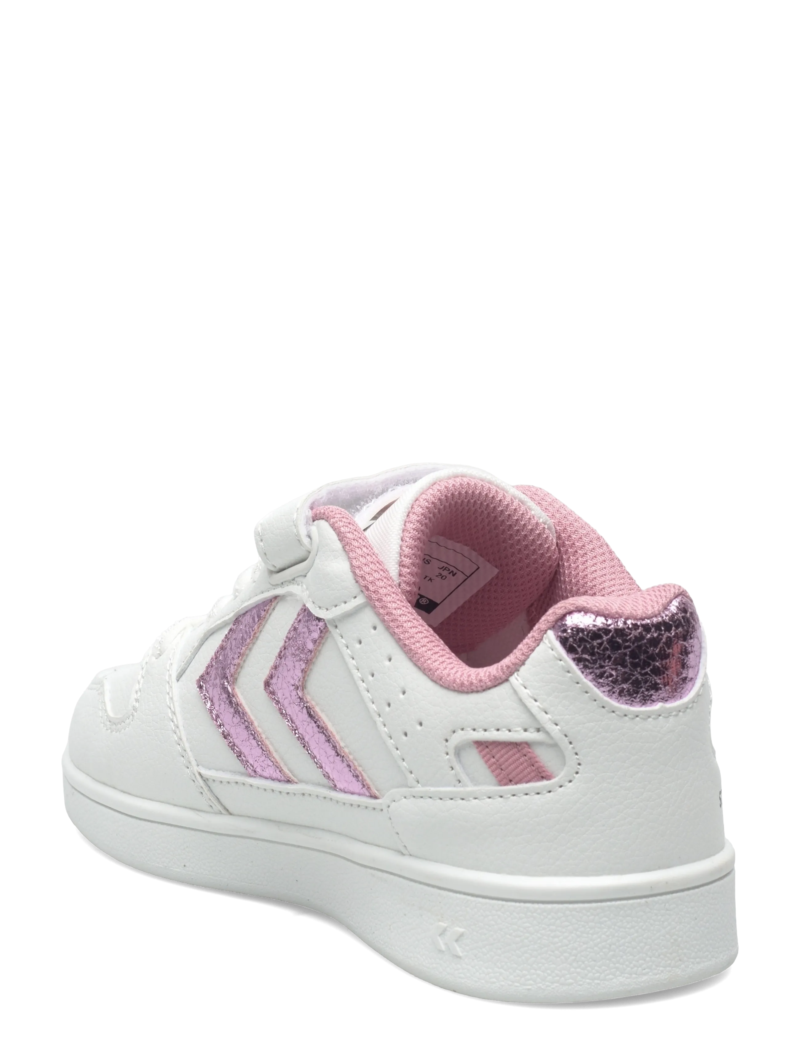 Hummel - ST POWER PLAY JR - låga sneakers - bridal rose - 2