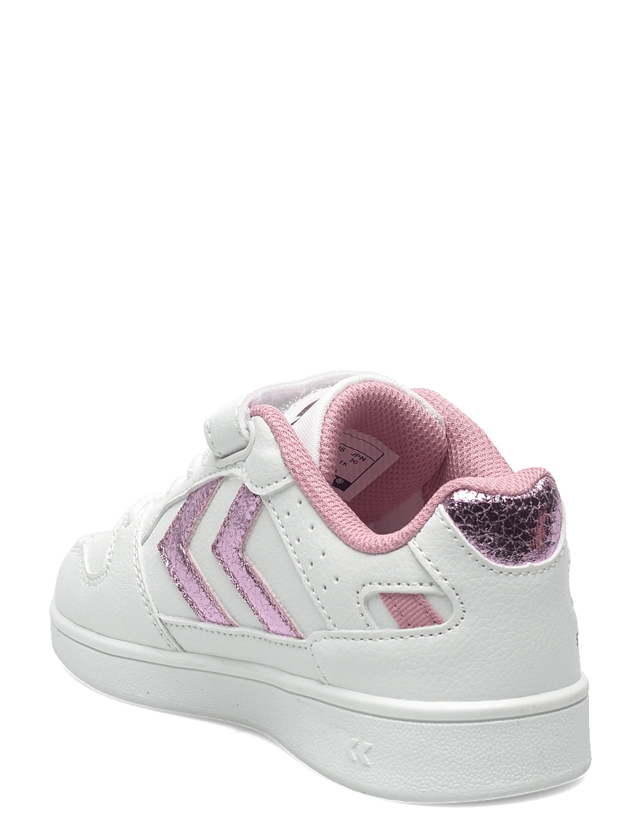 Hummel - ST POWER PLAY JR - låga sneakers - bridal rose - 2