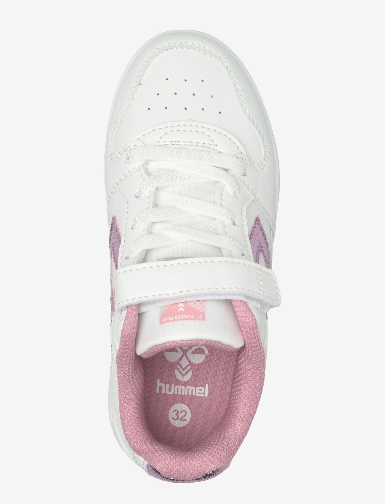 Hummel - ST POWER PLAY JR - låga sneakers - bridal rose - 3