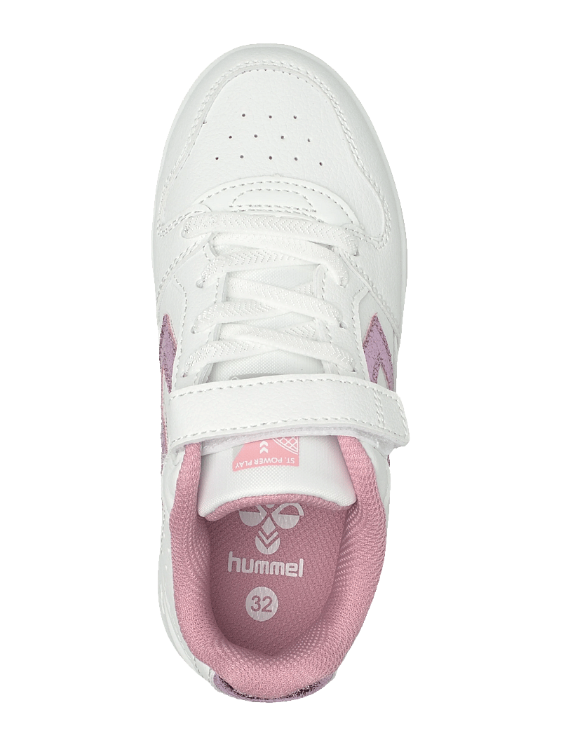Hummel - ST POWER PLAY JR - låga sneakers - bridal rose - 3