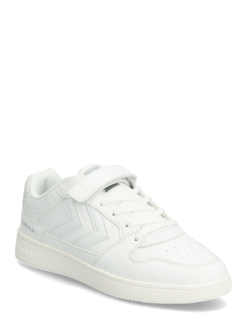 Hummel - ST POWER PLAY JR - ar zemu augšdaļu - bright white - 0