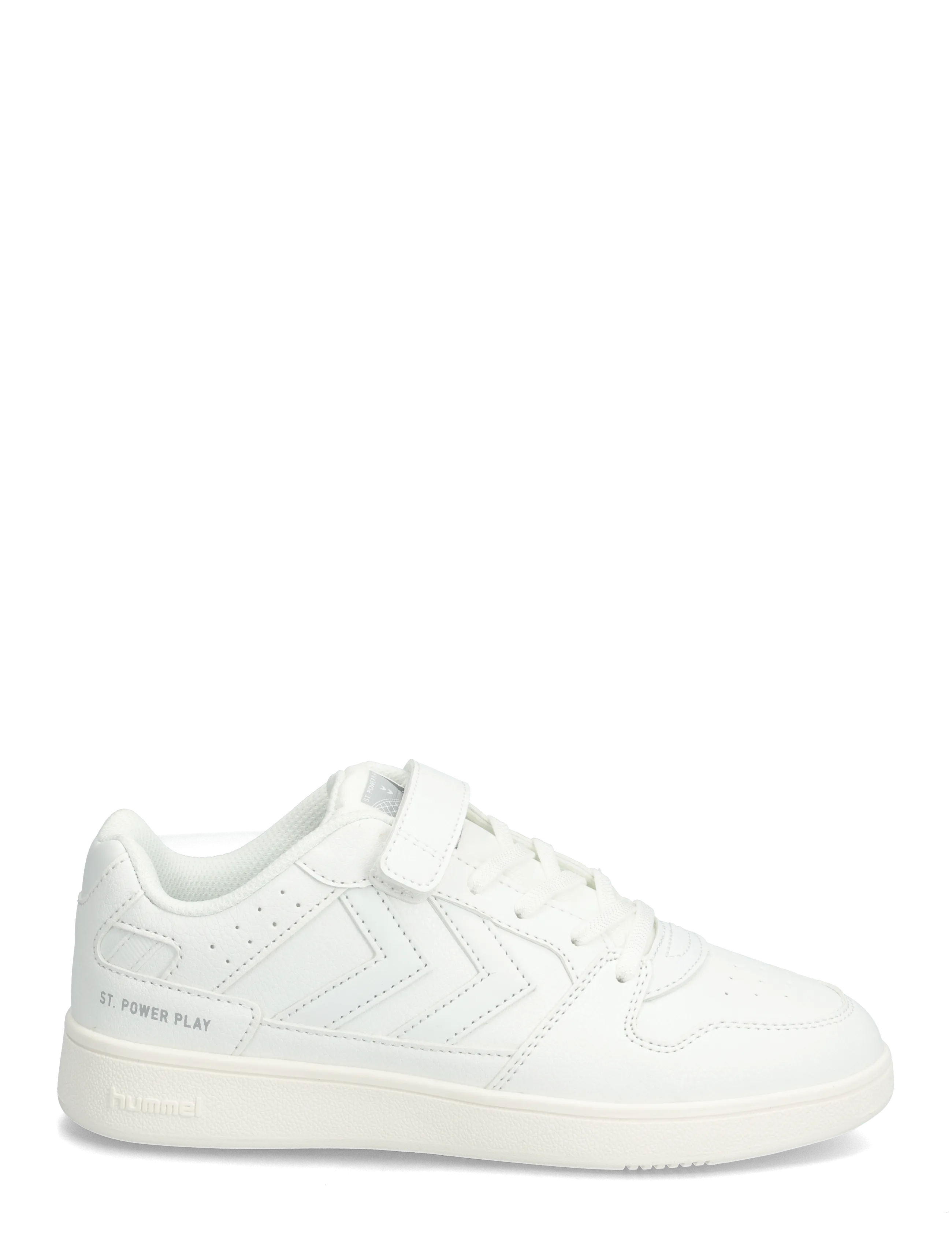 Hummel - ST POWER PLAY JR - letnie okazje - bright white - 1