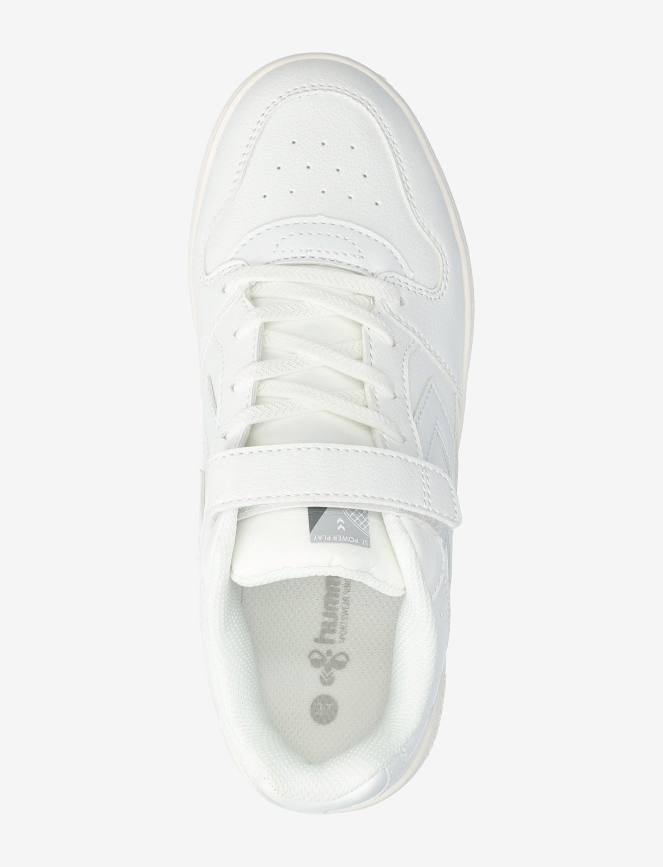 Hummel - ST POWER PLAY JR - ar zemu augšdaļu - bright white - 3
