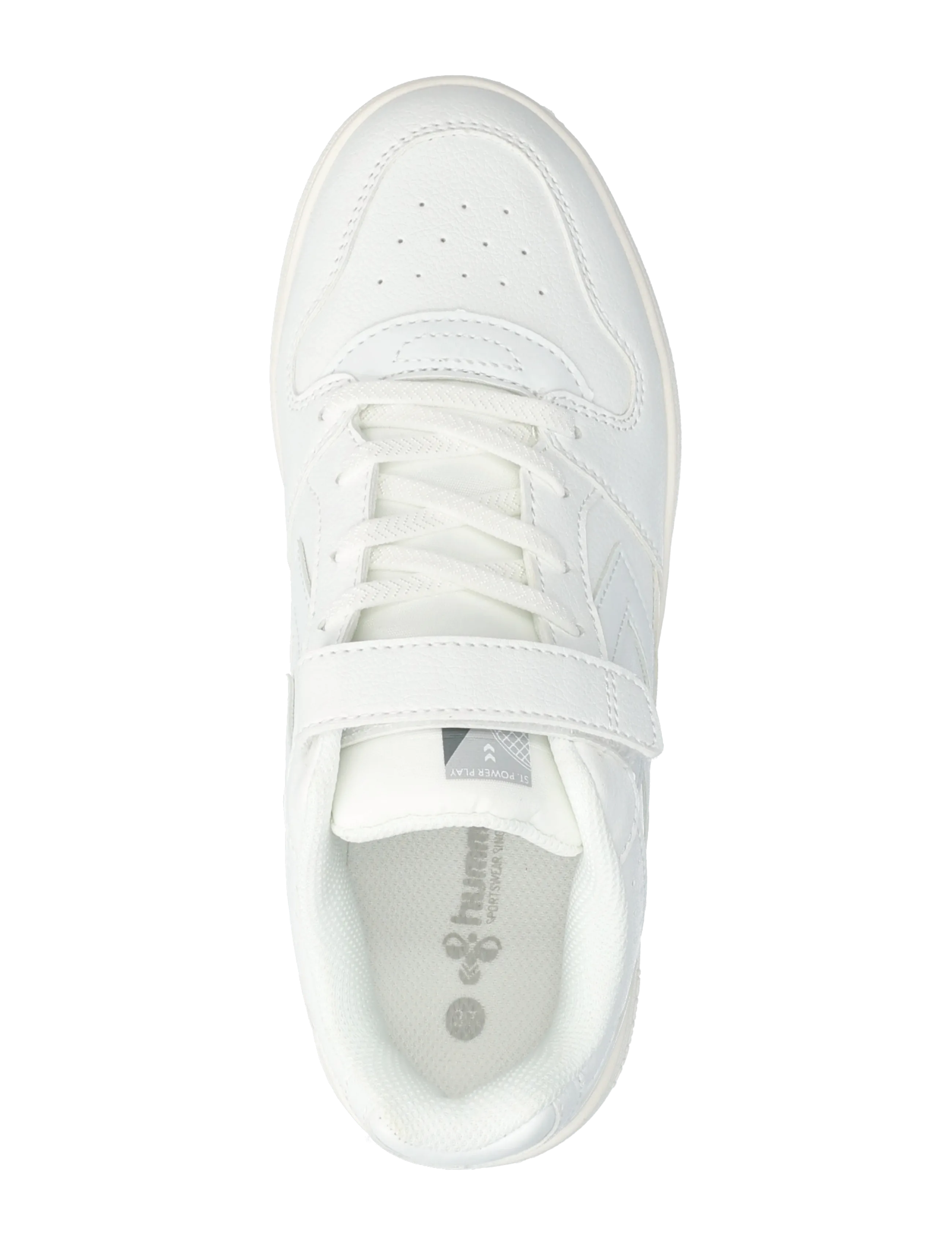 Hummel - ST POWER PLAY JR - letnie okazje - bright white - 3