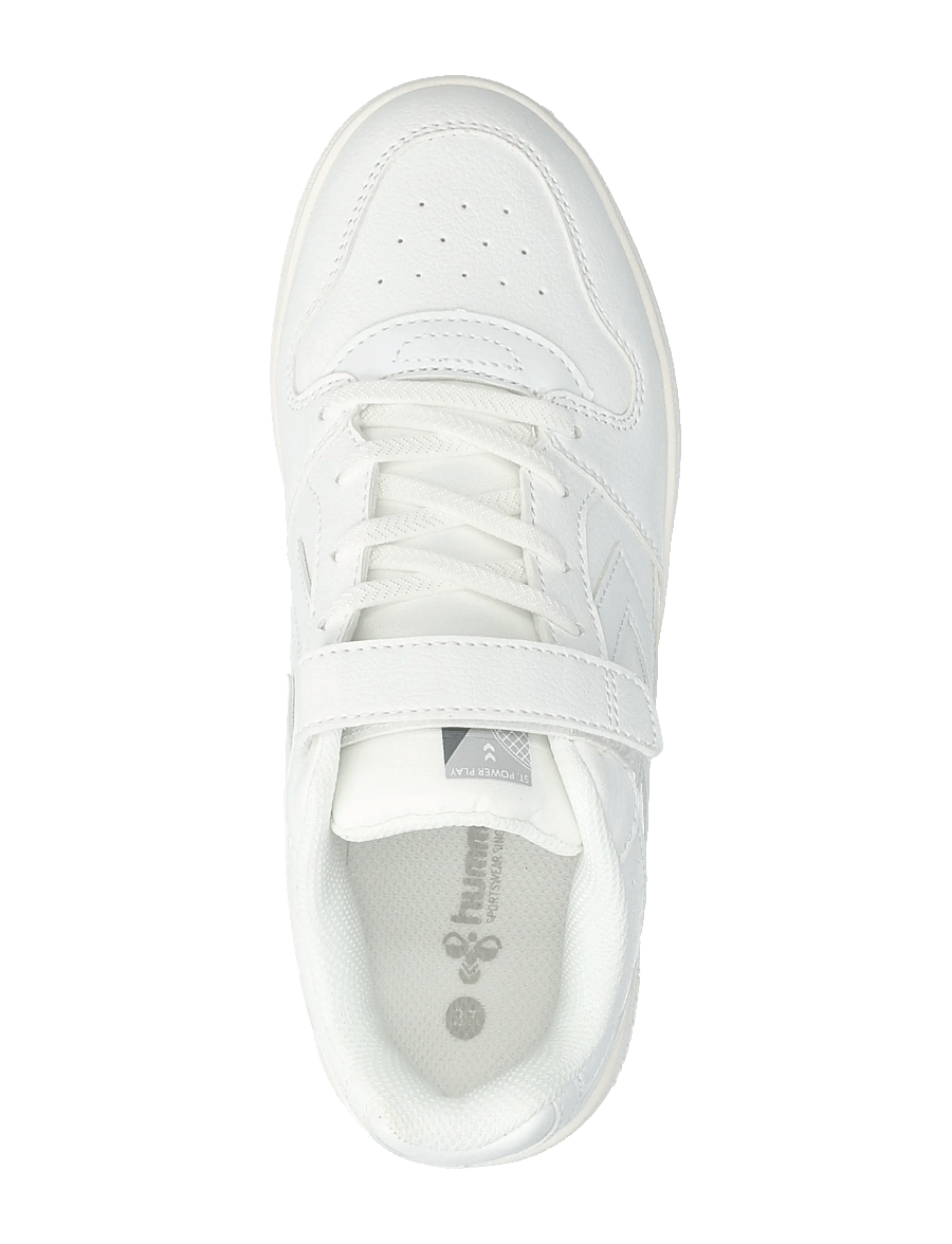 Hummel - ST POWER PLAY JR - niedriger schnitt - bright white - 3