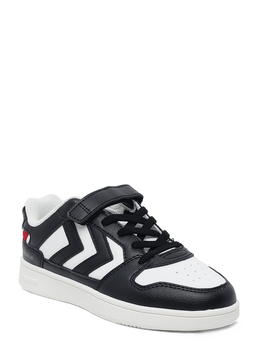 Hummel - ST POWER PLAY JR - lave sneakers - white/black - 0