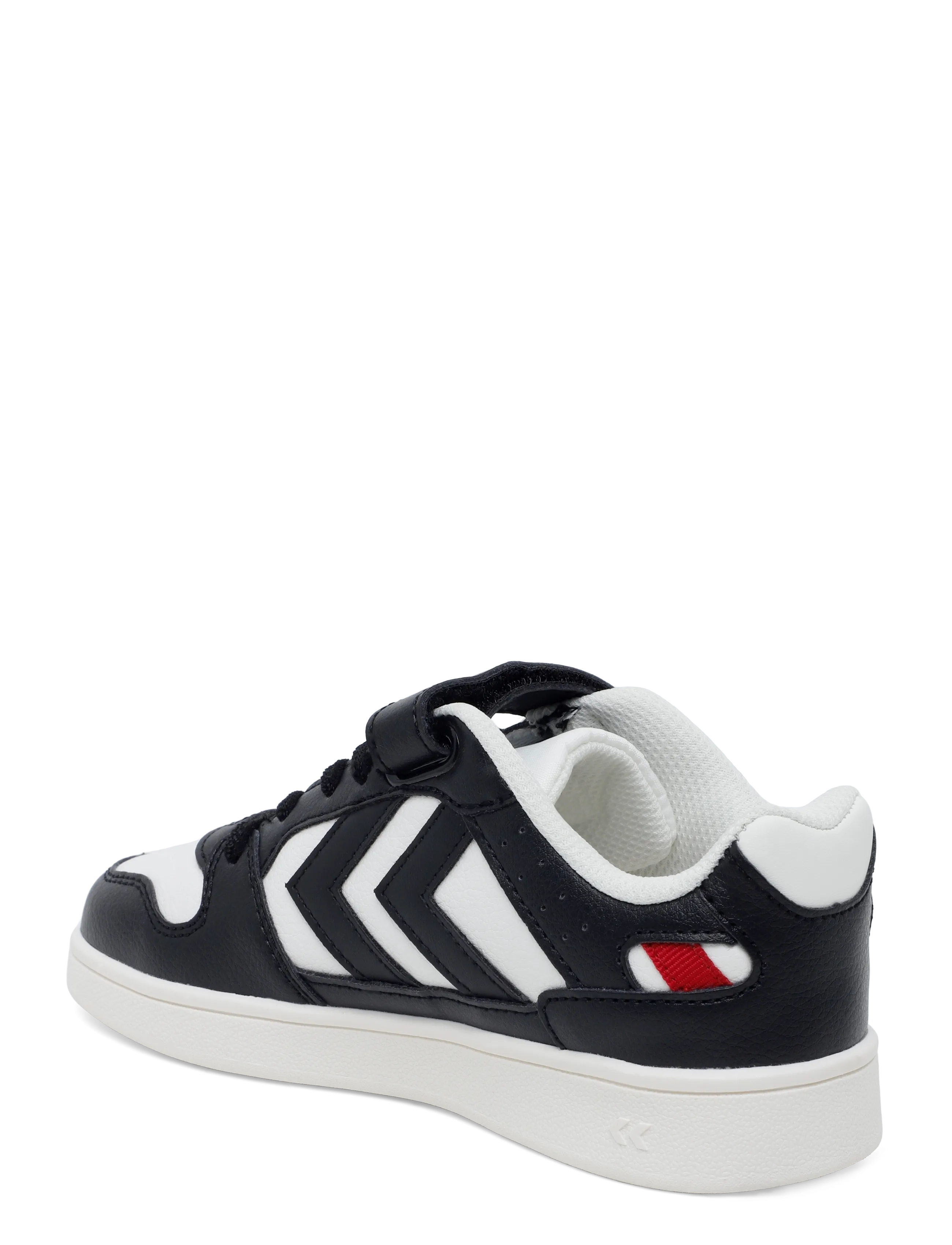Hummel - ST POWER PLAY JR - lave sneakers - white/black - 1