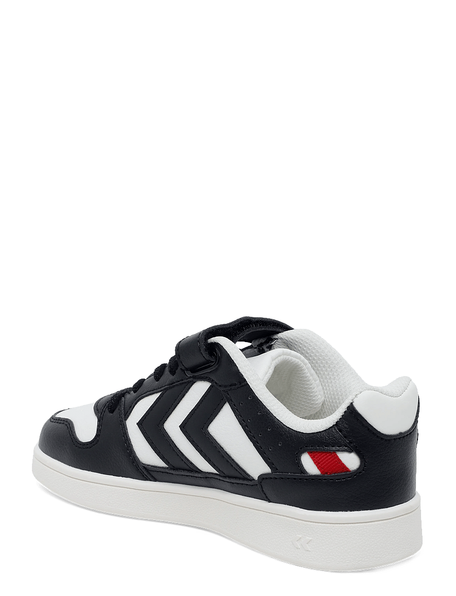 Hummel - ST POWER PLAY JR - lave sneakers - white/black - 1