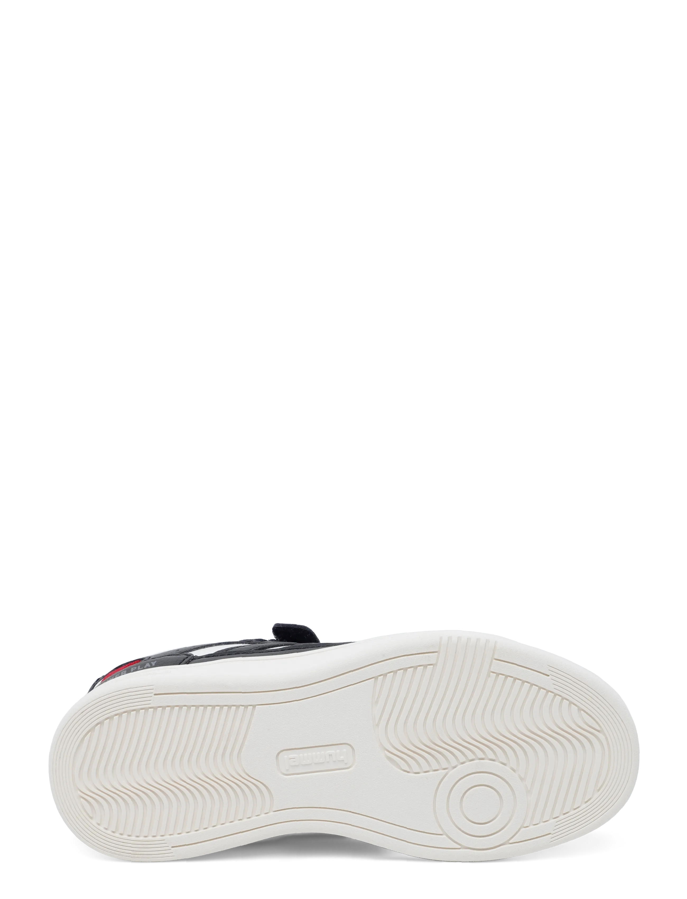 Hummel - ST POWER PLAY JR - lave sneakers - white/black - 4