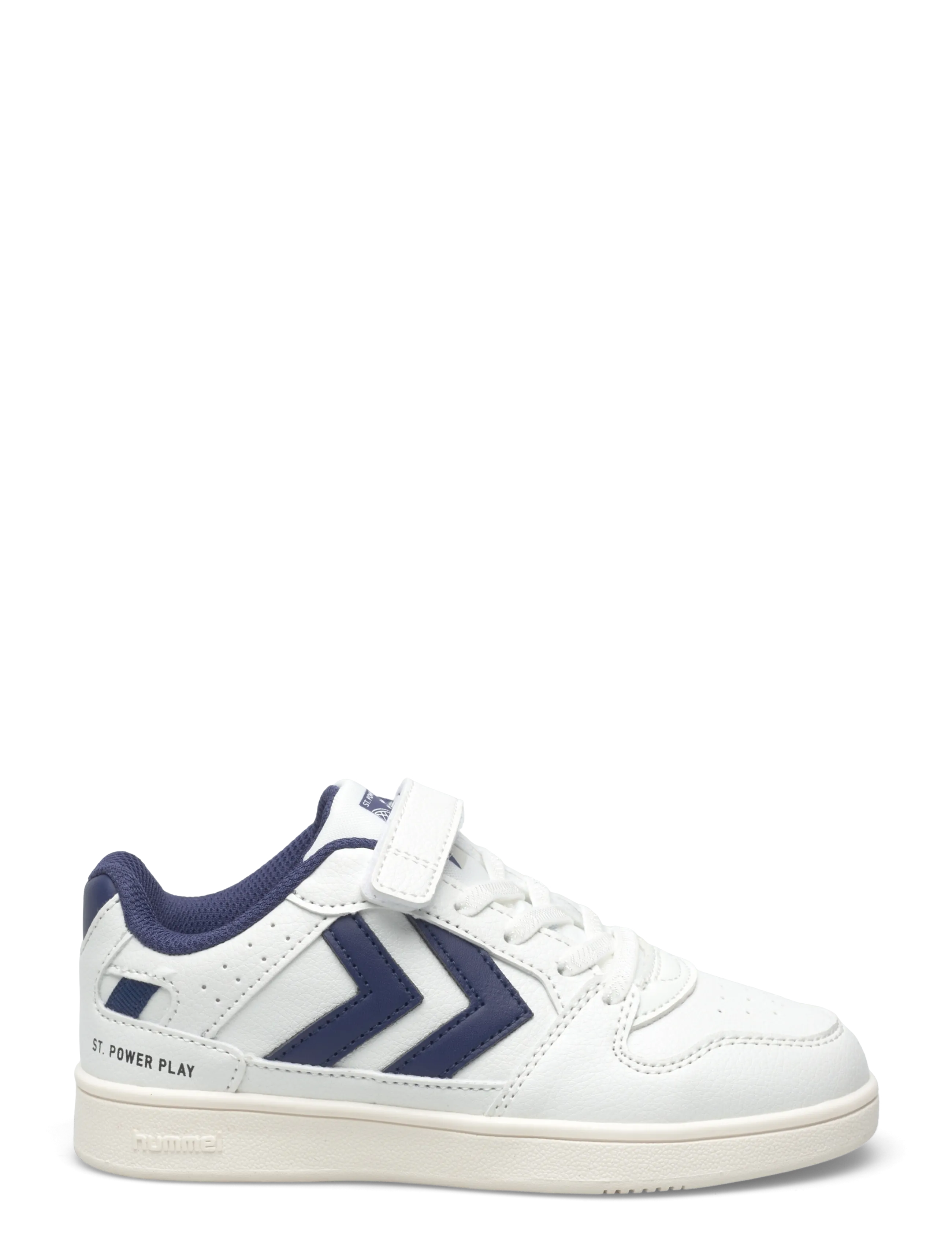 Hummel - ST POWER PLAY JR - niedriger schnitt - white/blue - 1