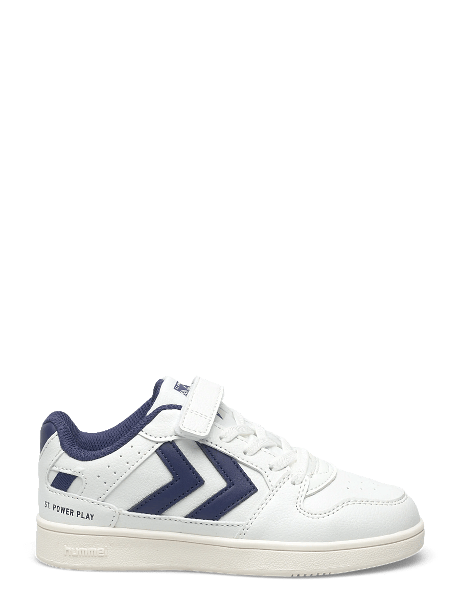 Hummel - ST POWER PLAY JR - niedriger schnitt - white/blue - 1