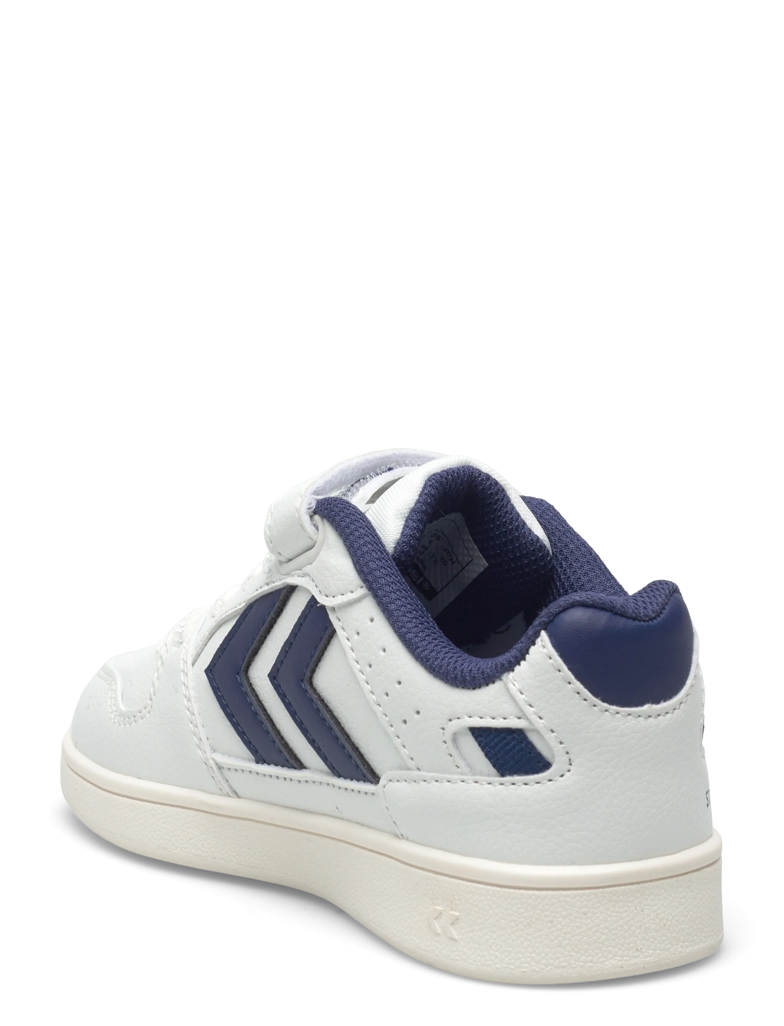Hummel - ST POWER PLAY JR - niedriger schnitt - white/blue - 2