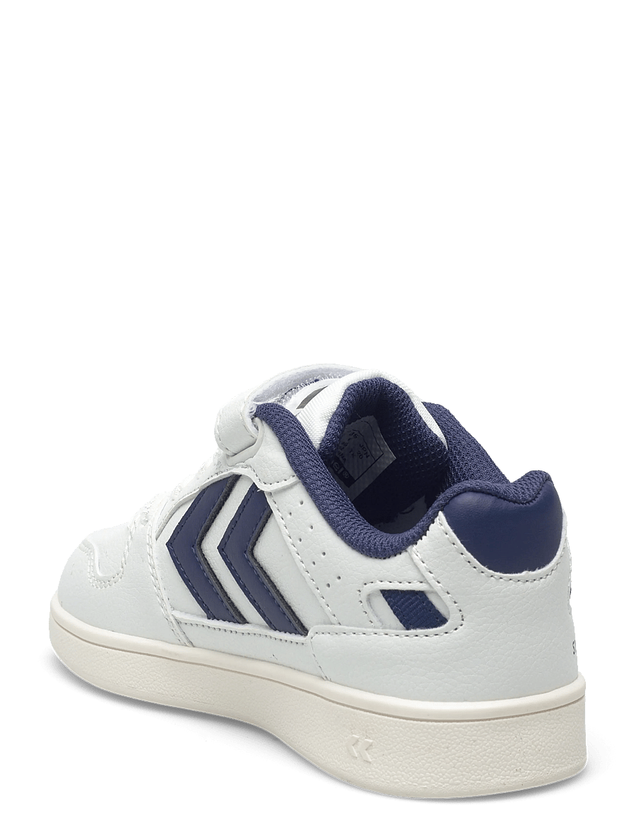Hummel - ST POWER PLAY JR - niedriger schnitt - white/blue - 2