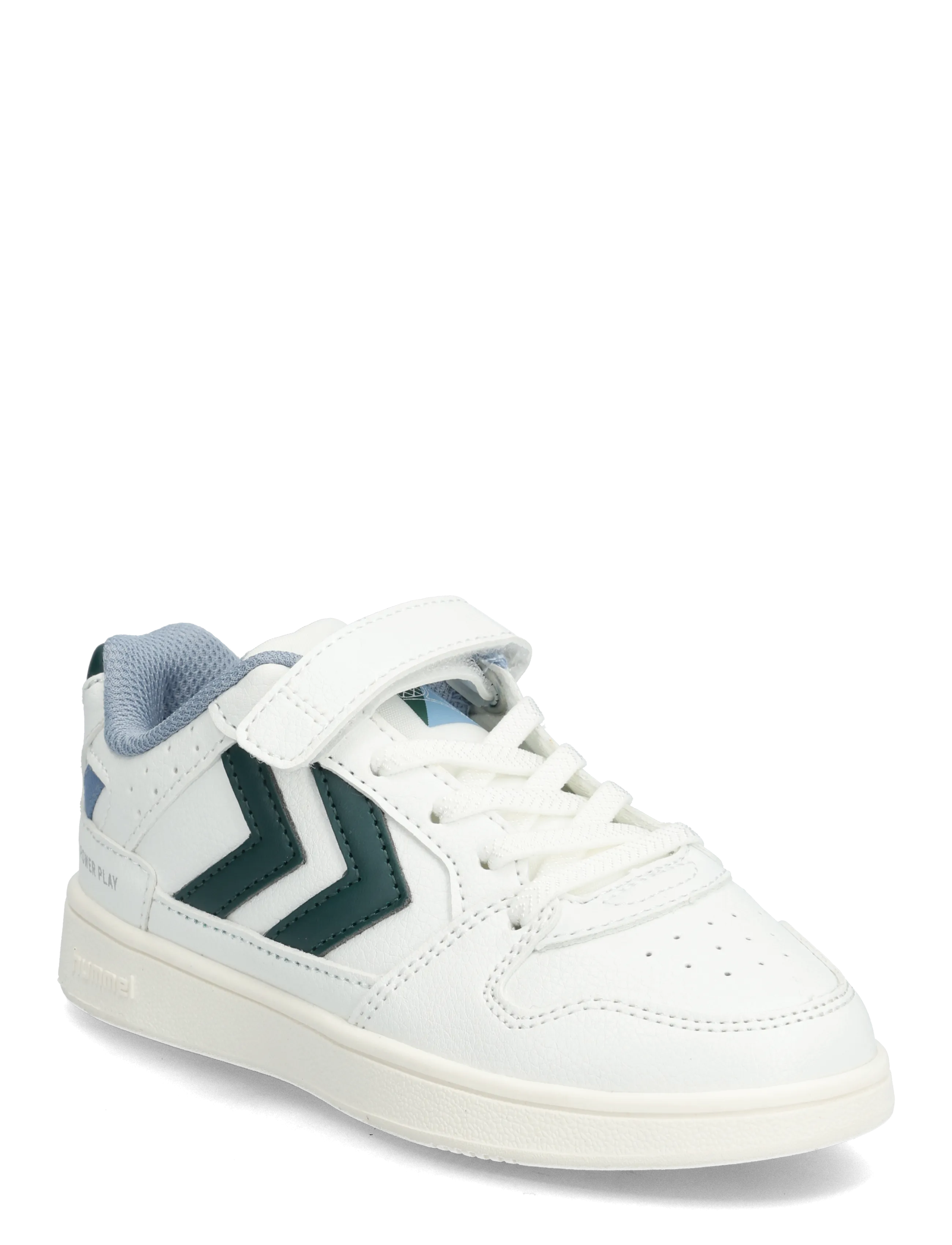 Hummel ST POWER PLAY JR - Tonåringar 140-182 - WHITE/GREEN / white