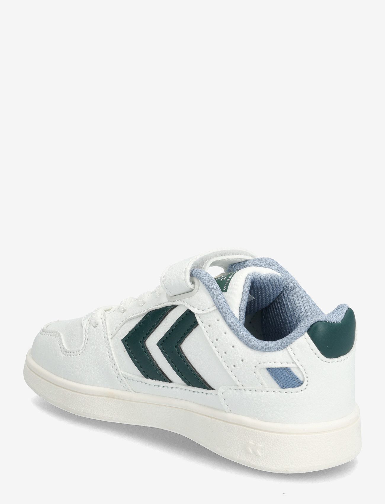 Hummel - ST POWER PLAY JR - przed kostkę - white/green - 2