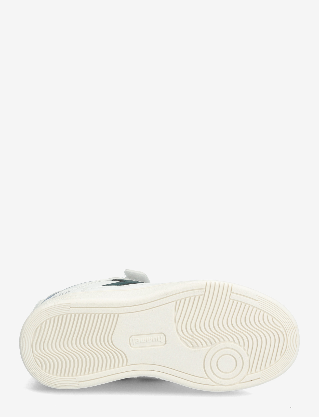 Hummel - ST POWER PLAY JR - przed kostkę - white/green - 4