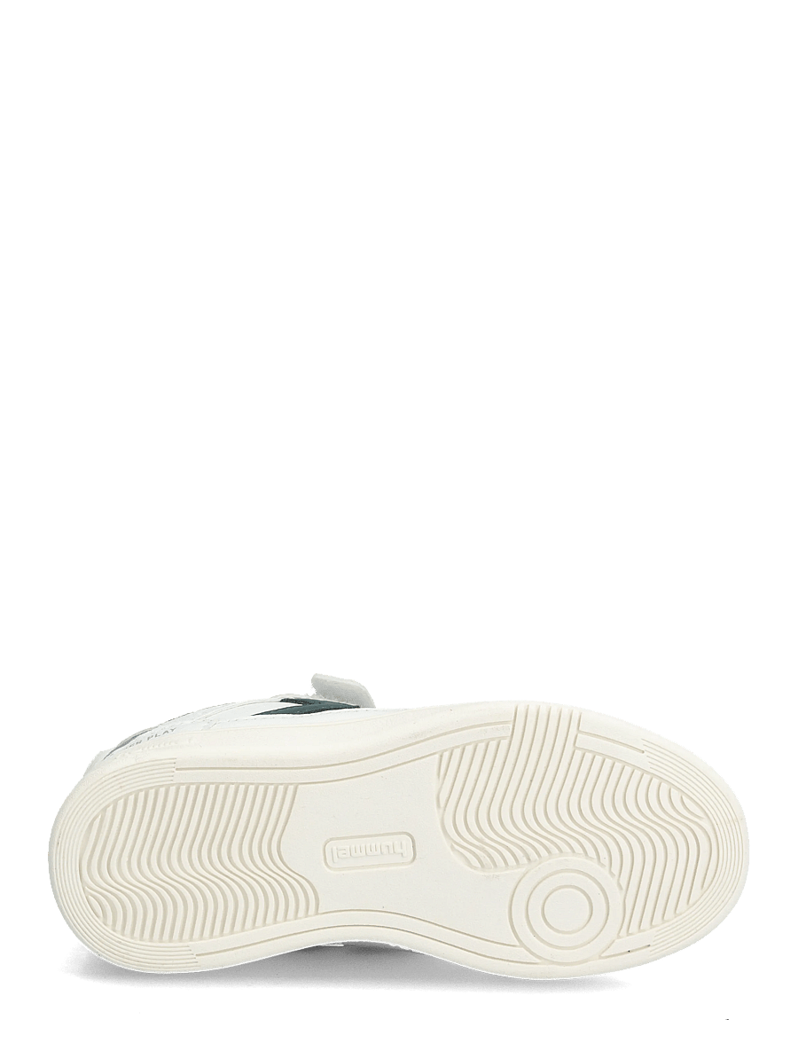 Hummel - ST POWER PLAY JR - låga sneakers - white/green - 4