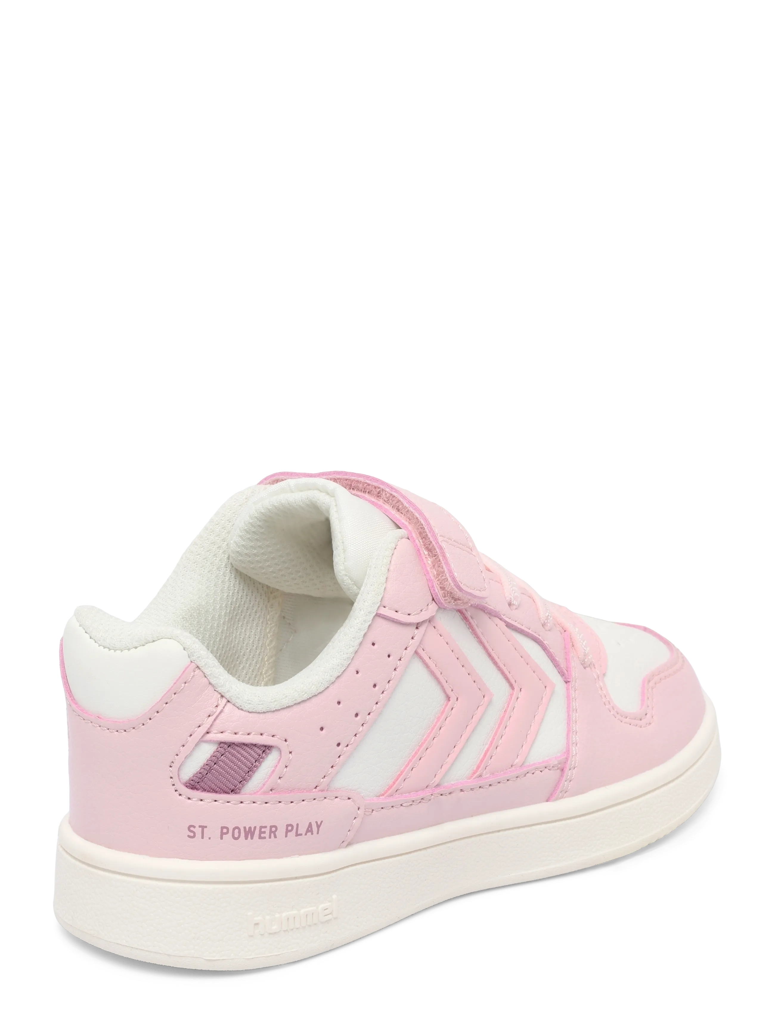 Hummel - ST POWER PLAY JR - lave sneakers - white/pale lilac - 1