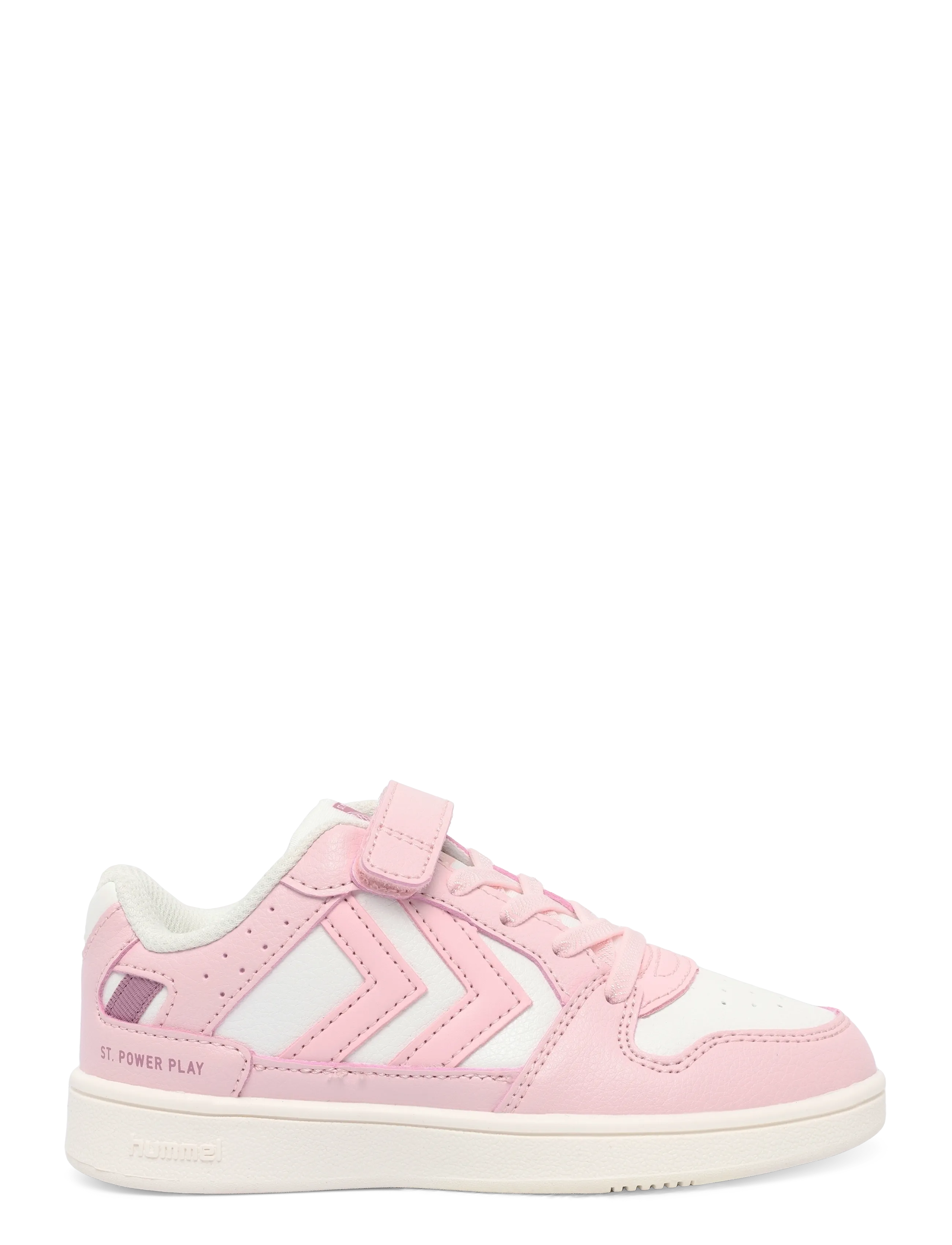 Hummel - ST POWER PLAY JR - lave sneakers - white/pale lilac - 2