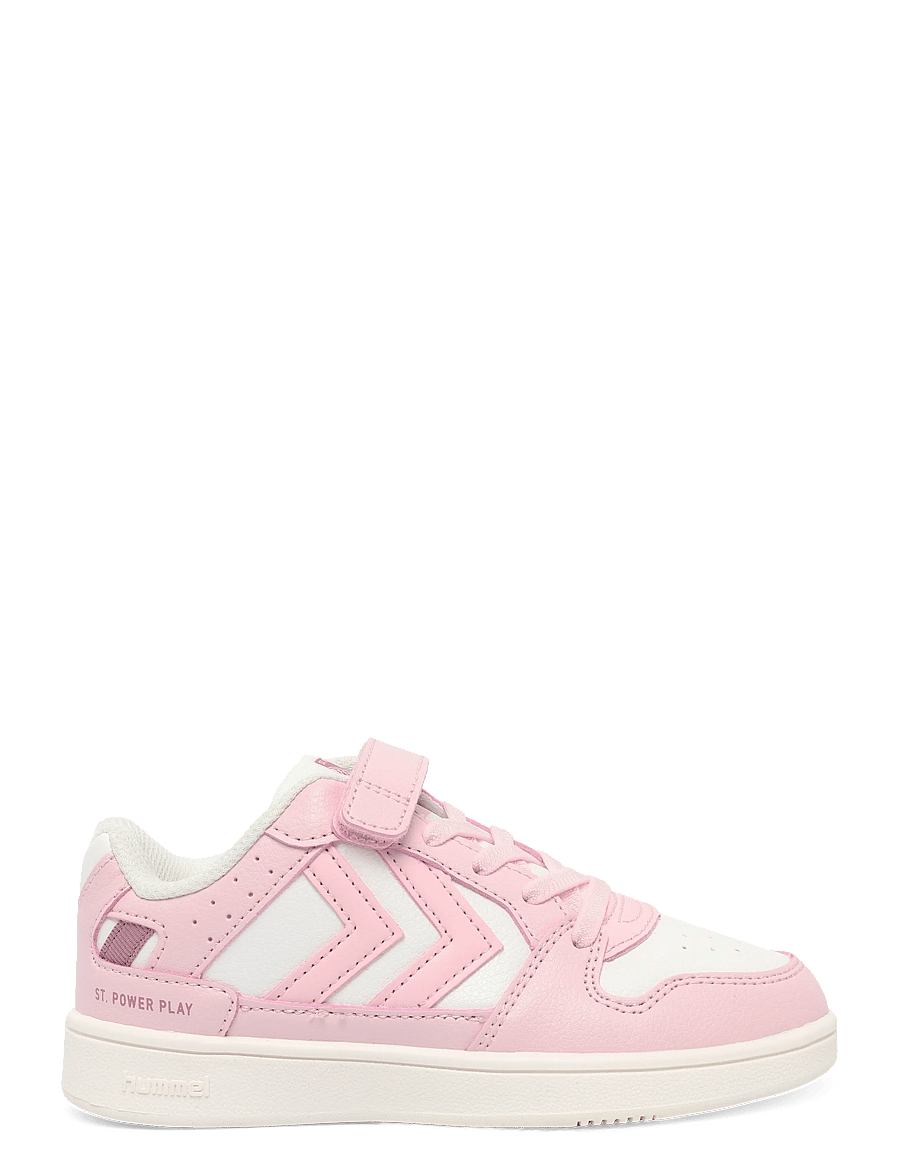 Hummel - ST POWER PLAY JR - lave sneakers - white/pale lilac - 2