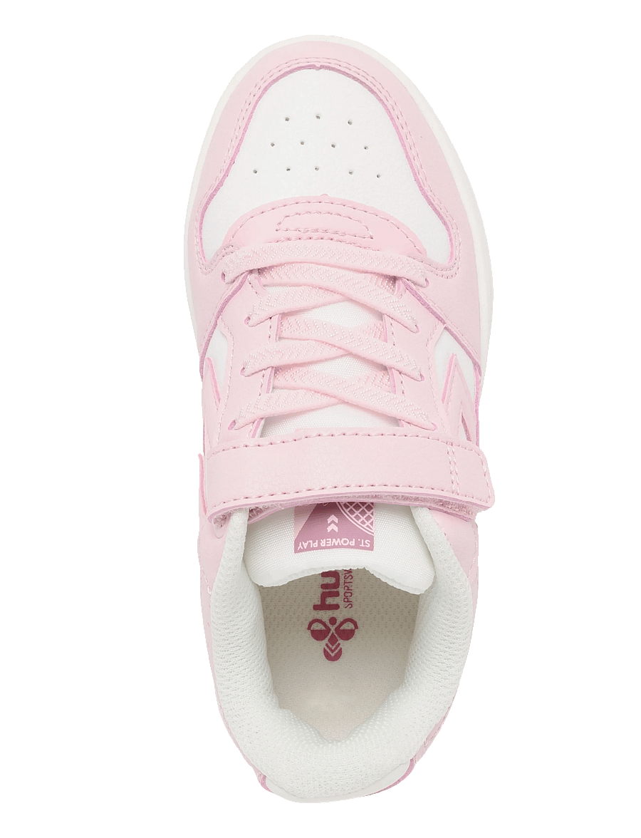 Hummel - ST POWER PLAY JR - lave sneakers - white/pale lilac - 3