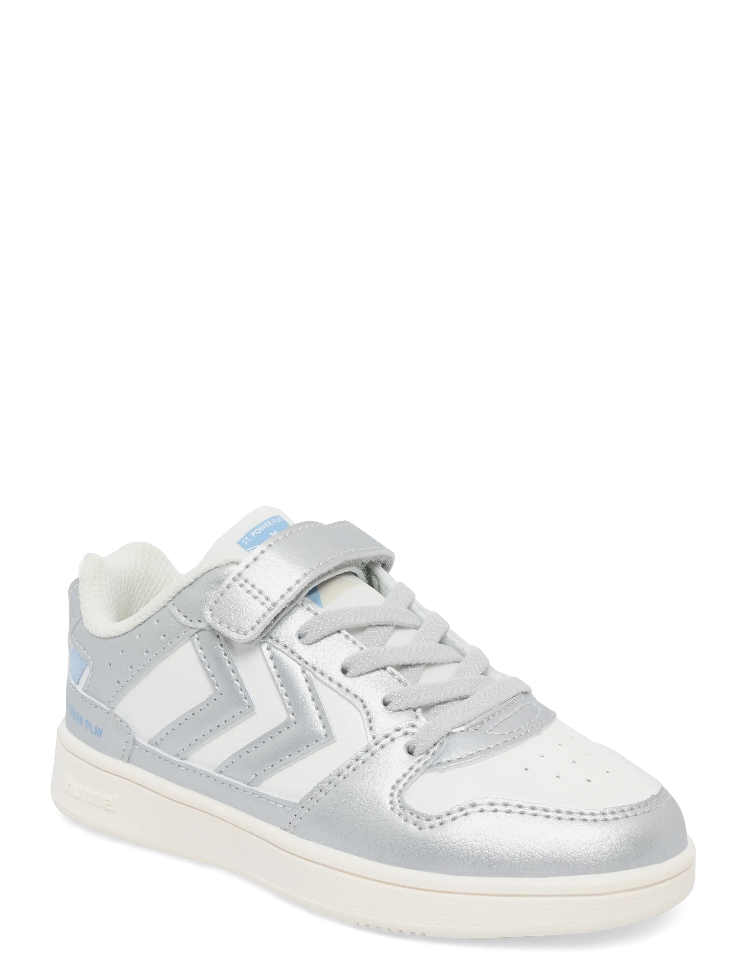 Hummel ST POWER PLAY JR - Tagasi kooli - WHITE/SILVER / white