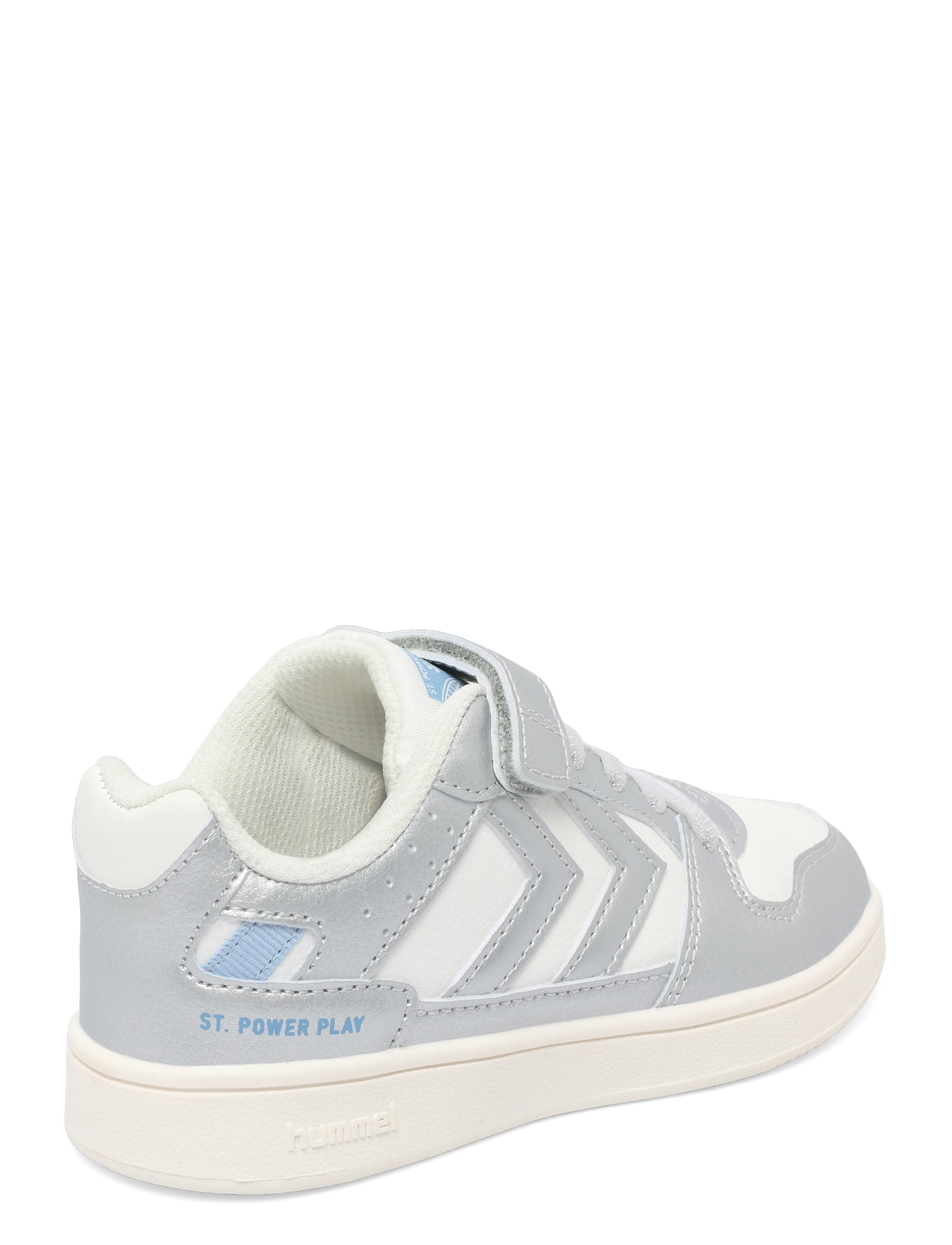 Hummel - ST POWER PLAY JR - tennised - white/silver - 1