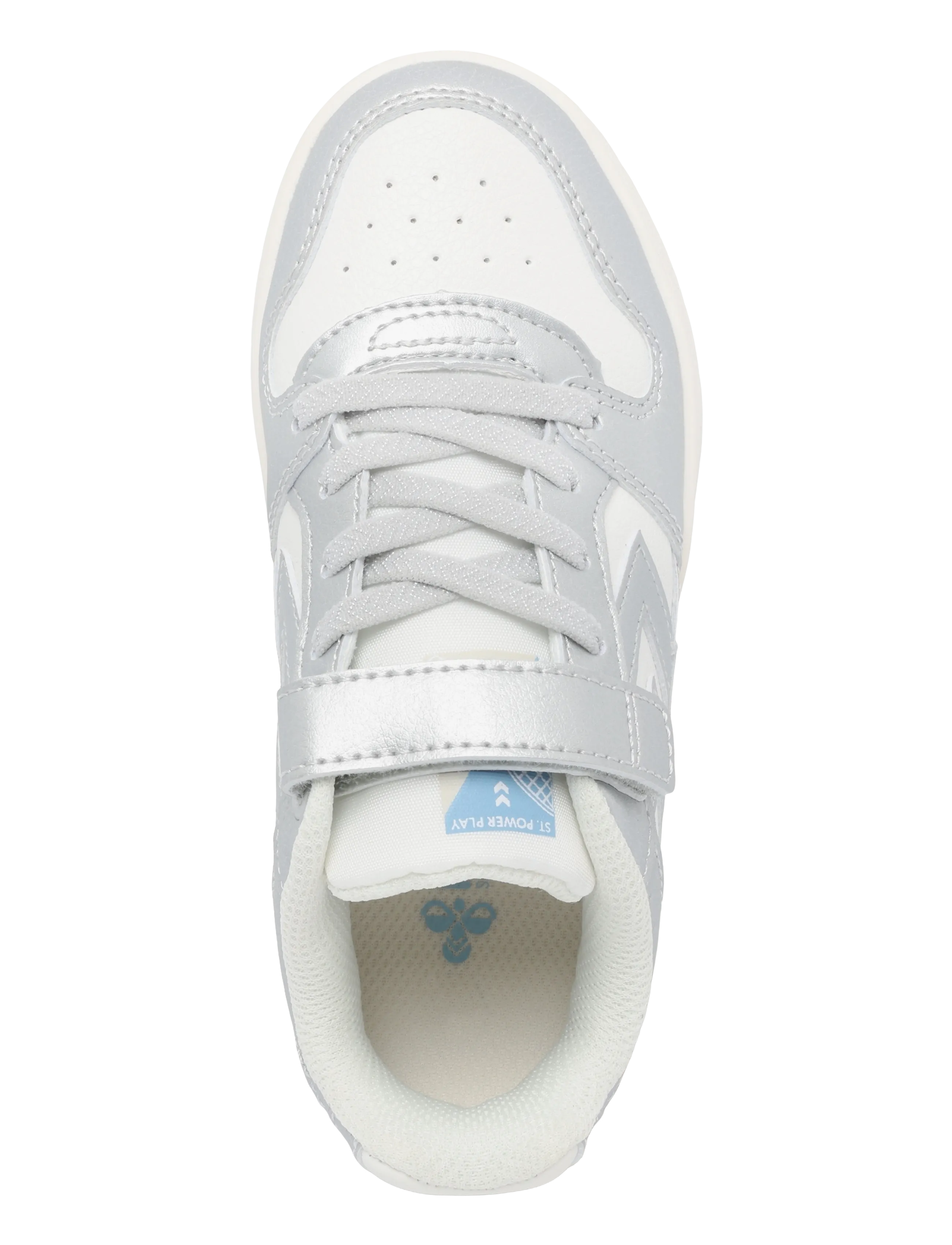 Hummel - ST POWER PLAY JR - tennised - white/silver - 3