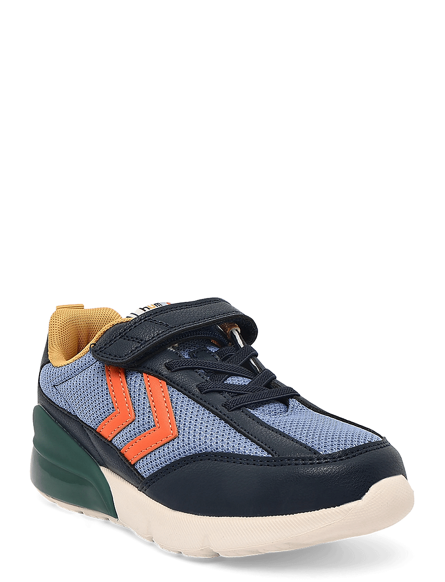 Hummel - DAYLIGHT JR - lave sneakers - black iris/multi colour - 0