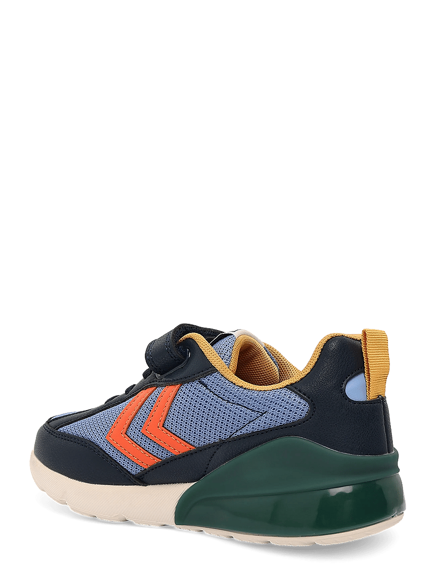 Hummel - DAYLIGHT JR - lave sneakers - black iris/multi colour - 1