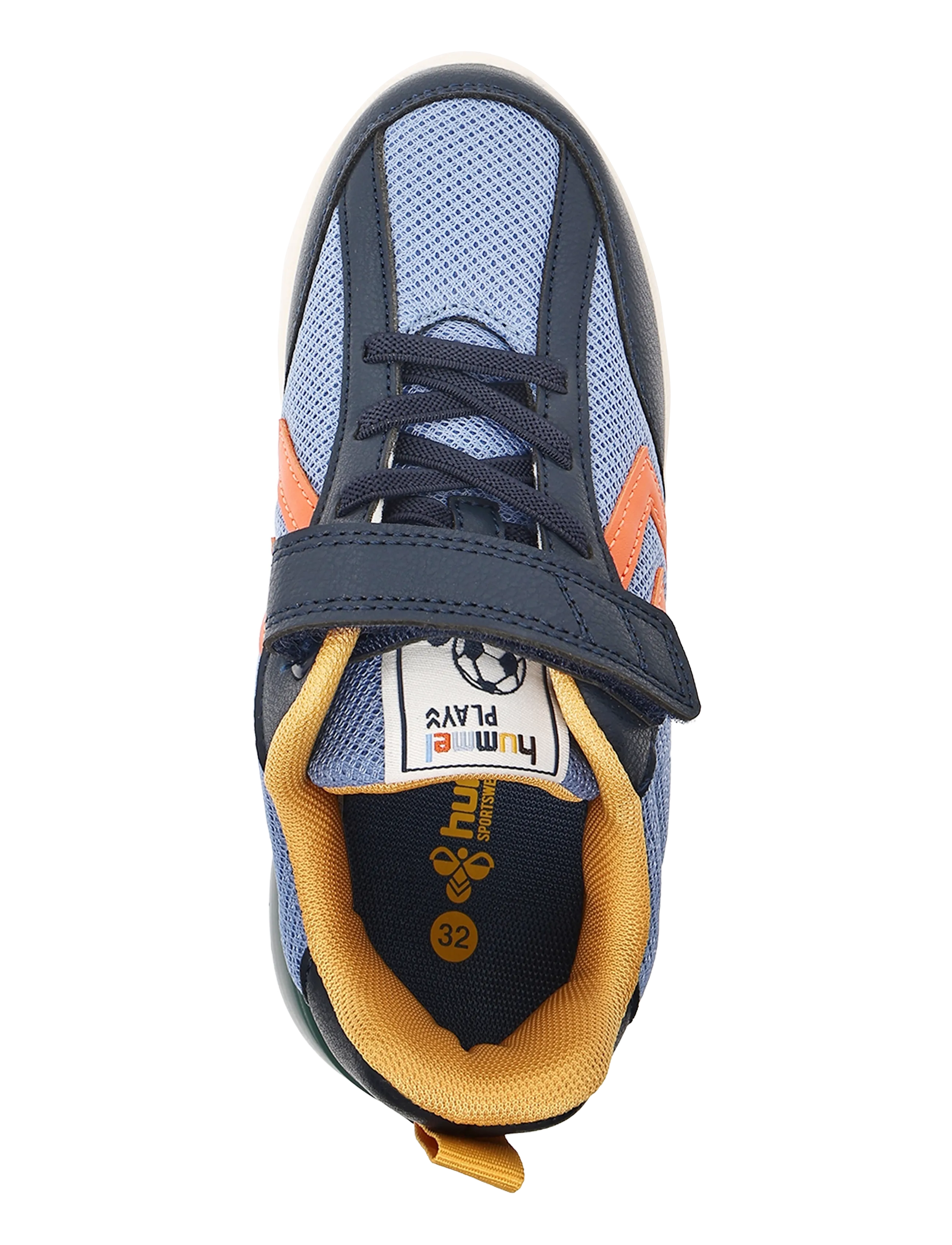 Hummel - DAYLIGHT JR - lave sneakers - black iris/multi colour - 3