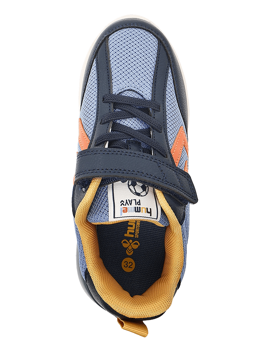 Hummel - DAYLIGHT JR - lave sneakers - black iris/multi colour - 3